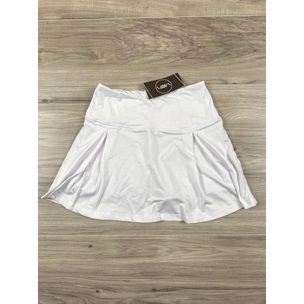 Viodia Pleated Tennis Skirt White XS New With Tags